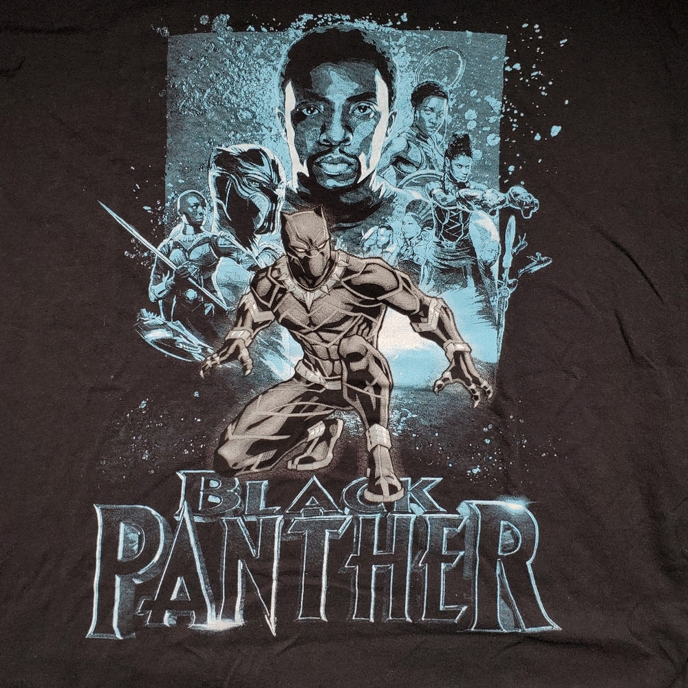 BLACK PANTHER TSHIRT